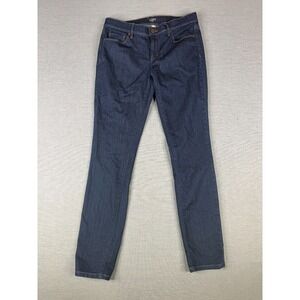LOFT Ann Taylor Womens Jeans Size 6 Modern Skinny Dark‎ Wash Denim Casual Work